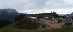 Archiv Foto Webcam Panoramasicht SkiWelt Wilder Kaiser: Astberg 07:00