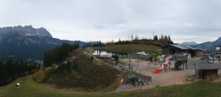 Archiv Foto Webcam Panoramasicht SkiWelt Wilder Kaiser: Astberg 09:00