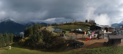 Archiv Foto Webcam Panoramasicht SkiWelt Wilder Kaiser: Astberg 09:00