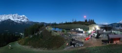 Archiv Foto Webcam Panoramasicht SkiWelt Wilder Kaiser: Astberg 23:00