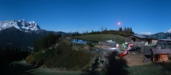 Archiv Foto Webcam Panoramasicht SkiWelt Wilder Kaiser: Astberg 01:00