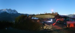 Archiv Foto Webcam Panoramasicht SkiWelt Wilder Kaiser: Astberg 03:00