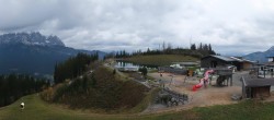 Archiv Foto Webcam Panoramasicht SkiWelt Wilder Kaiser: Astberg 08:00
