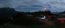 Archived image Webcam View of the Astberg in SkiWelt Wilder Kaiser 01:00