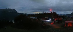 Archived image Webcam View of the Astberg in SkiWelt Wilder Kaiser 02:00
