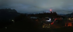 Archived image Webcam View of the Astberg in SkiWelt Wilder Kaiser 04:00