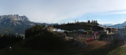 Archived image Webcam View of the Astberg in SkiWelt Wilder Kaiser 07:00
