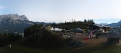 Archived image Webcam View of the Astberg in SkiWelt Wilder Kaiser 08:00