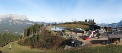 Archived image Webcam View of the Astberg in SkiWelt Wilder Kaiser 11:00