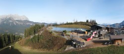 Archived image Webcam View of the Astberg in SkiWelt Wilder Kaiser 12:00
