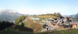 Archived image Webcam View of the Astberg in SkiWelt Wilder Kaiser 13:00