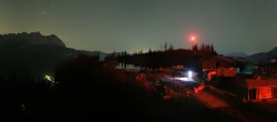 Archiv Foto Webcam Panoramasicht SkiWelt Wilder Kaiser: Astberg 23:00