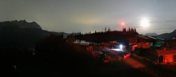 Archiv Foto Webcam Panoramasicht SkiWelt Wilder Kaiser: Astberg 01:00
