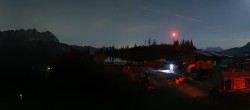 Archiv Foto Webcam Panoramasicht SkiWelt Wilder Kaiser: Astberg 03:00