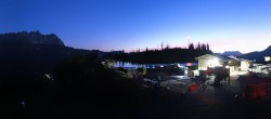 Archiv Foto Webcam Panoramasicht SkiWelt Wilder Kaiser: Astberg 05:00