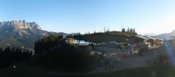 Archiv Foto Webcam Panoramasicht SkiWelt Wilder Kaiser: Astberg 07:00