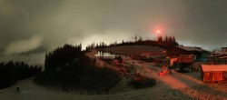 Archiv Foto Webcam Panoramasicht SkiWelt Wilder Kaiser: Astberg 02:00