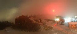 Archiv Foto Webcam Panoramasicht SkiWelt Wilder Kaiser: Astberg 04:00