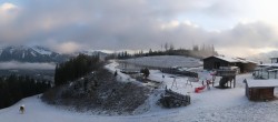 Archiv Foto Webcam Panoramasicht SkiWelt Wilder Kaiser: Astberg 07:00