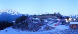 Archiv Foto Webcam Panoramasicht SkiWelt Wilder Kaiser: Astberg 16:00