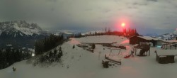 Archiv Foto Webcam Panoramasicht SkiWelt Wilder Kaiser: Astberg 01:00