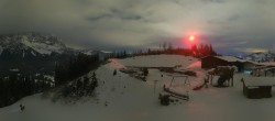 Archiv Foto Webcam Panoramasicht SkiWelt Wilder Kaiser: Astberg 03:00