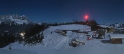 Archiv Foto Webcam Panoramasicht SkiWelt Wilder Kaiser: Astberg 19:00