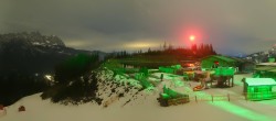 Archiv Foto Webcam Panoramasicht SkiWelt Wilder Kaiser: Astberg 23:00