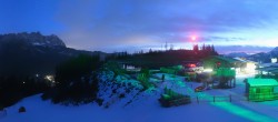 Archiv Foto Webcam Panoramasicht SkiWelt Wilder Kaiser: Astberg 05:00