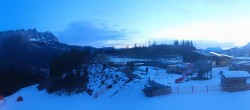 Archiv Foto Webcam Panoramasicht SkiWelt Wilder Kaiser: Astberg 06:00