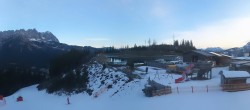 Archiv Foto Webcam Panoramasicht SkiWelt Wilder Kaiser: Astberg 07:00