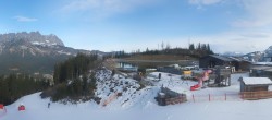 Archiv Foto Webcam Panoramasicht SkiWelt Wilder Kaiser: Astberg 11:00