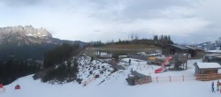 Archiv Foto Webcam Panoramasicht SkiWelt Wilder Kaiser: Astberg 13:00