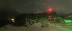 Archiv Foto Webcam Panoramasicht SkiWelt Wilder Kaiser: Astberg 19:00