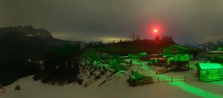 Archiv Foto Webcam Panoramasicht SkiWelt Wilder Kaiser: Astberg 03:00