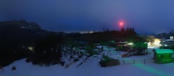 Archiv Foto Webcam Panoramasicht SkiWelt Wilder Kaiser: Astberg 05:00