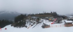 Archiv Foto Webcam Panoramasicht SkiWelt Wilder Kaiser: Astberg 11:00