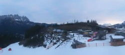 Archiv Foto Webcam Panoramasicht SkiWelt Wilder Kaiser: Astberg 07:00