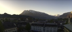 Archived image Webcam Panoramic view Bad Goisern 05:00