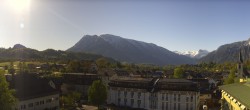 Archived image Webcam Panoramic view Bad Goisern 07:00