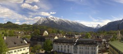 Archived image Webcam Panoramic view Bad Goisern 13:00