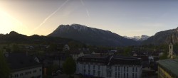 Archived image Webcam Panoramic view Bad Goisern 05:00