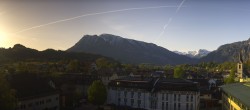 Archived image Webcam Panoramic view Bad Goisern 06:00