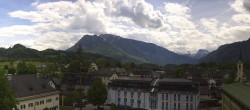 Archived image Webcam Panoramic view Bad Goisern 11:00