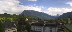 Archived image Webcam Panoramic view Bad Goisern 13:00