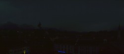 Archived image Webcam Panoramic view Bad Goisern 19:00