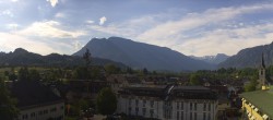 Archived image Webcam Panoramic view Bad Goisern 07:00