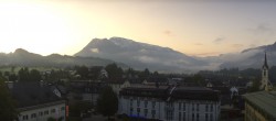 Archived image Webcam Panoramic view Bad Goisern 06:00