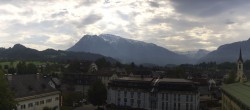 Archived image Webcam Panoramic view Bad Goisern 09:00