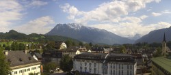 Archived image Webcam Panoramic view Bad Goisern 13:00